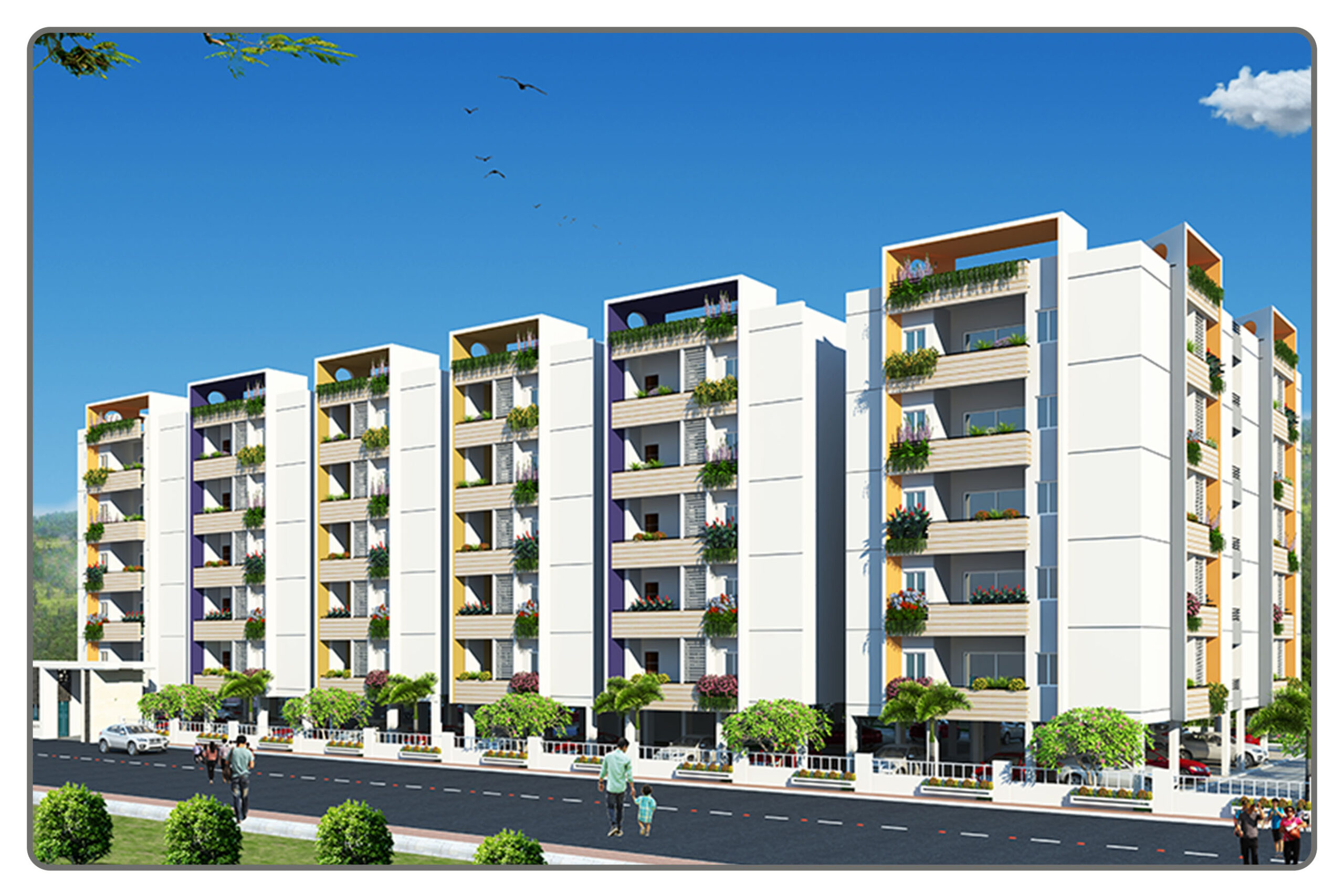 Chilcon Mayan HYD – 2 & 3 BHK Apartments for Sale Manikonda